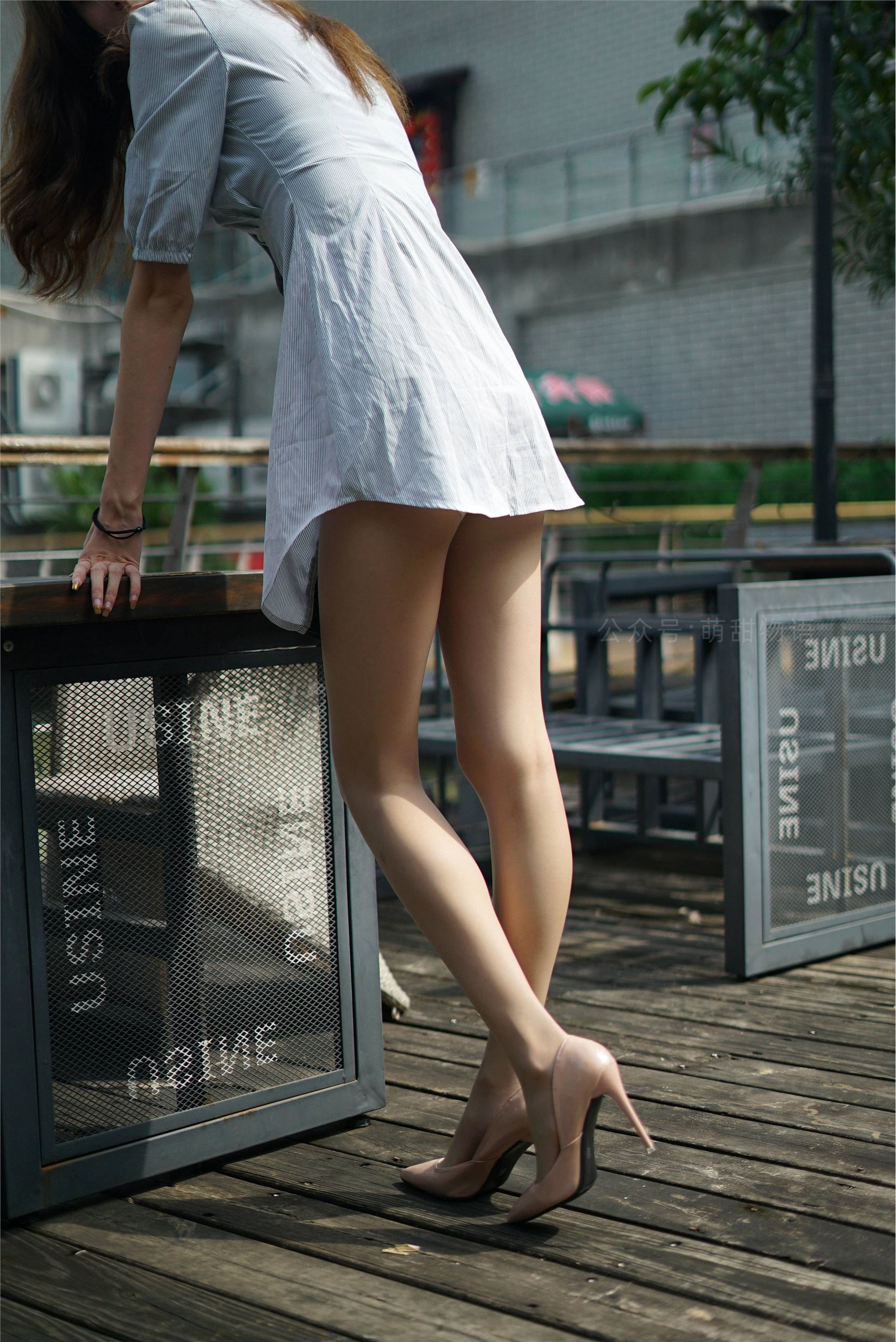 萌甜物语 XM139《九九的格子裙》